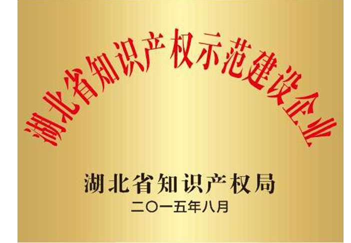 湖北省知識產(chǎn)權(quán)示范建設(shè)企業(yè) 湖北省知識產(chǎn)權(quán)示范建設(shè)企業(yè)