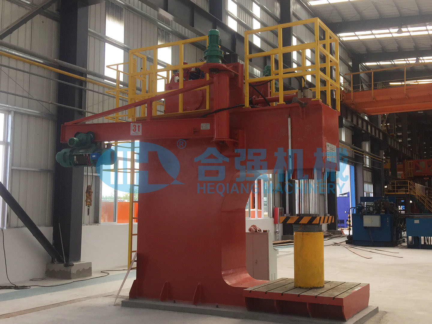 Y41單柱校正液壓機(jī)