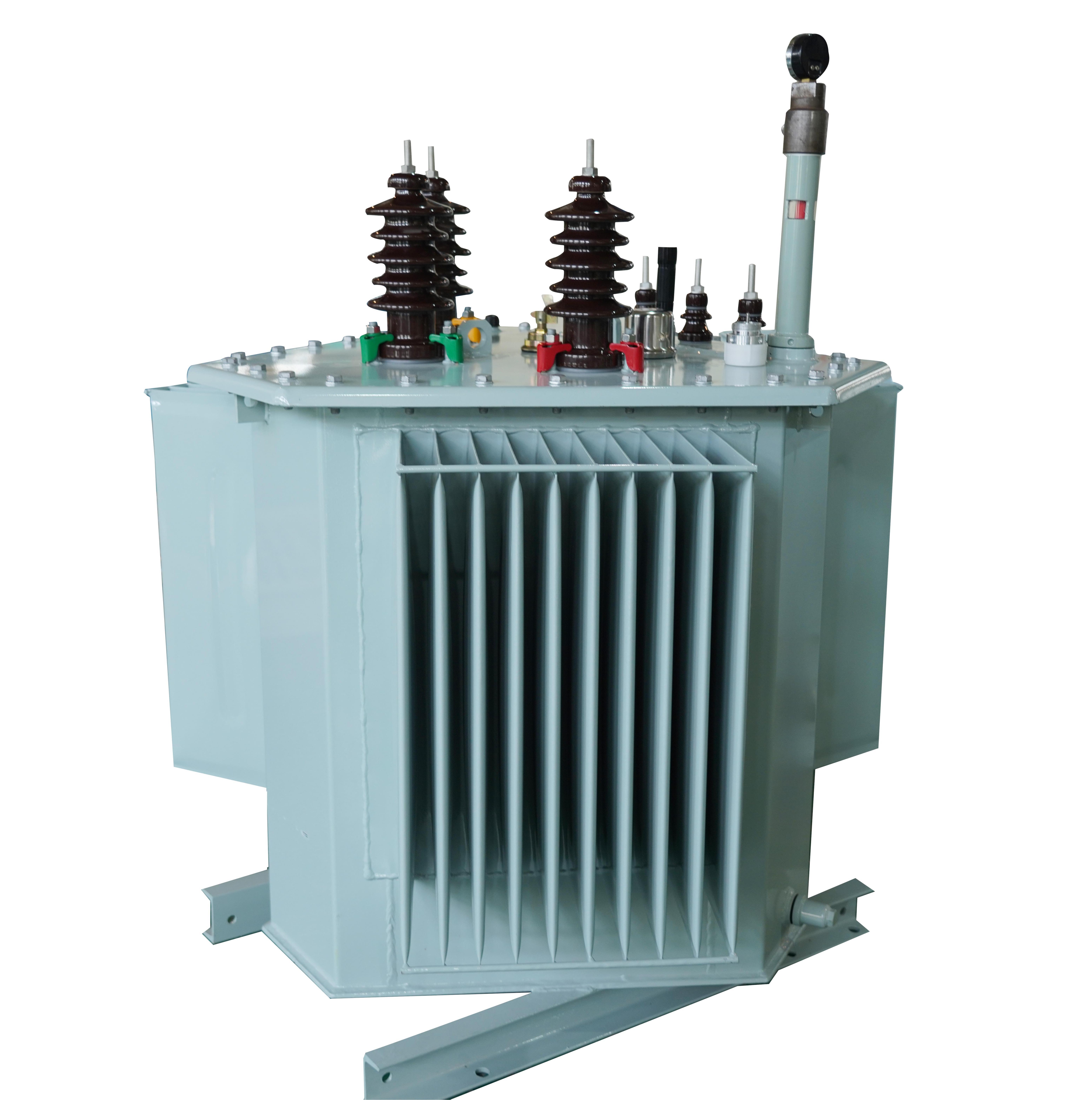 10kV Three-dimensional Rolled Iron Core Transformer