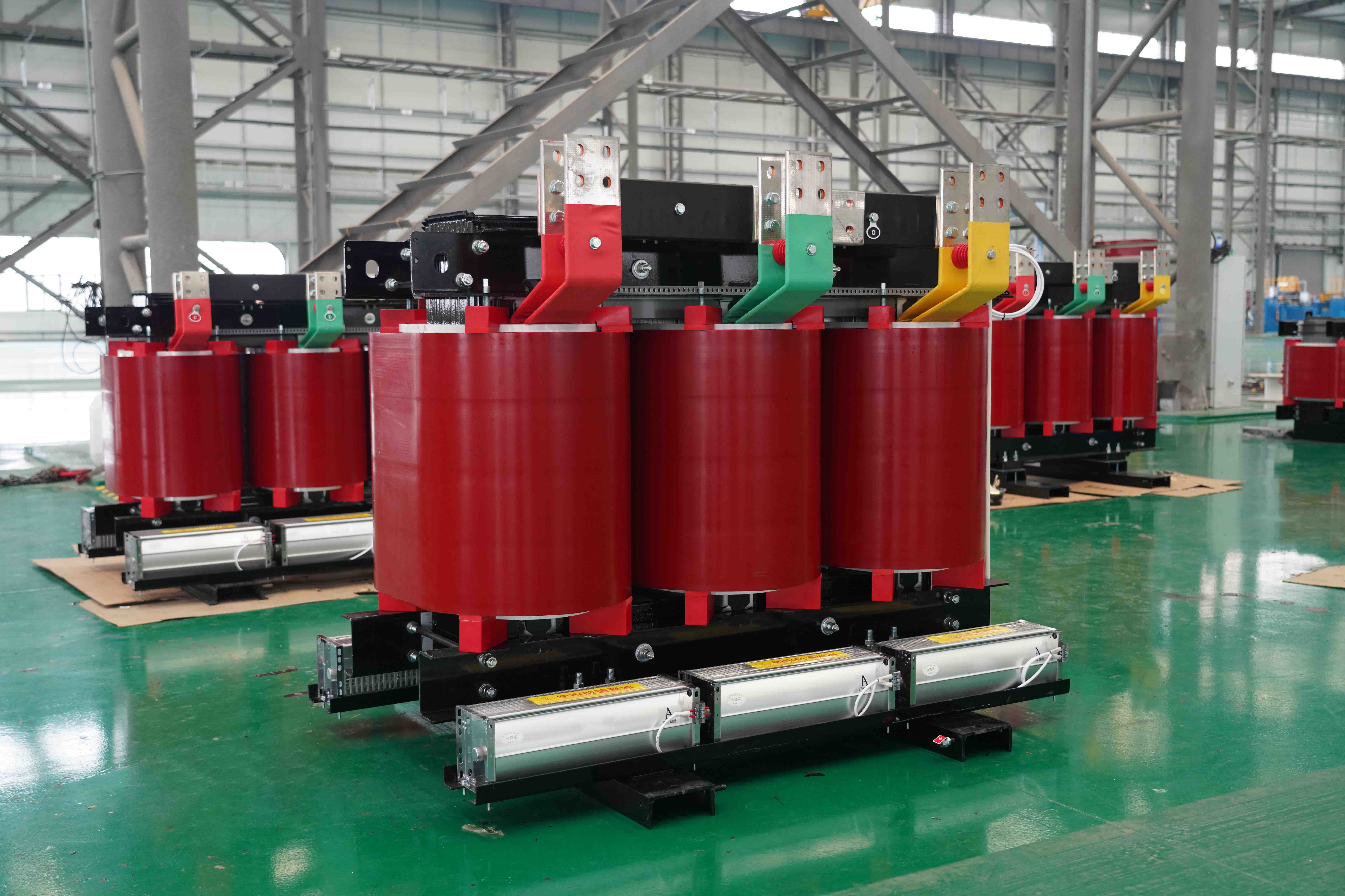 Dry-type transformers