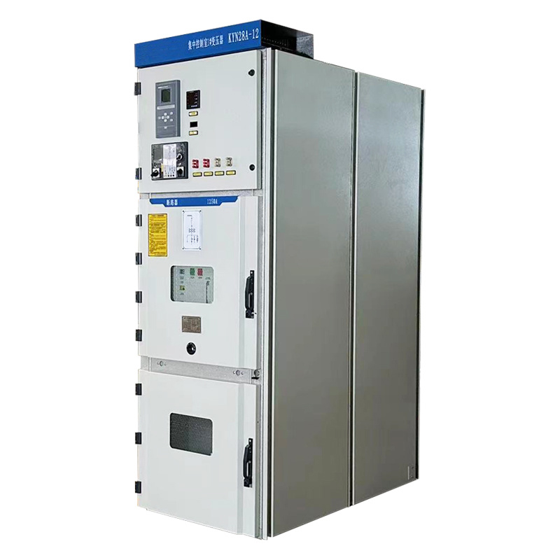 KYN28A-12(GZS1) type metal armored move-open switchgear cabinet