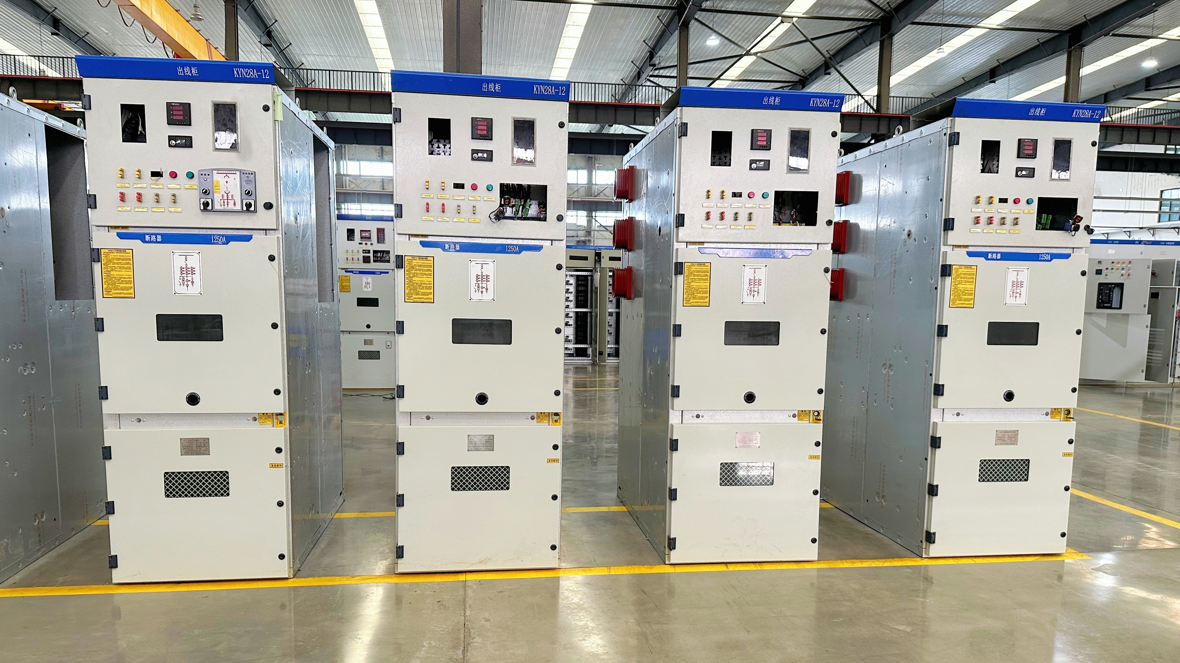 High Voltage Cabinet Workshop