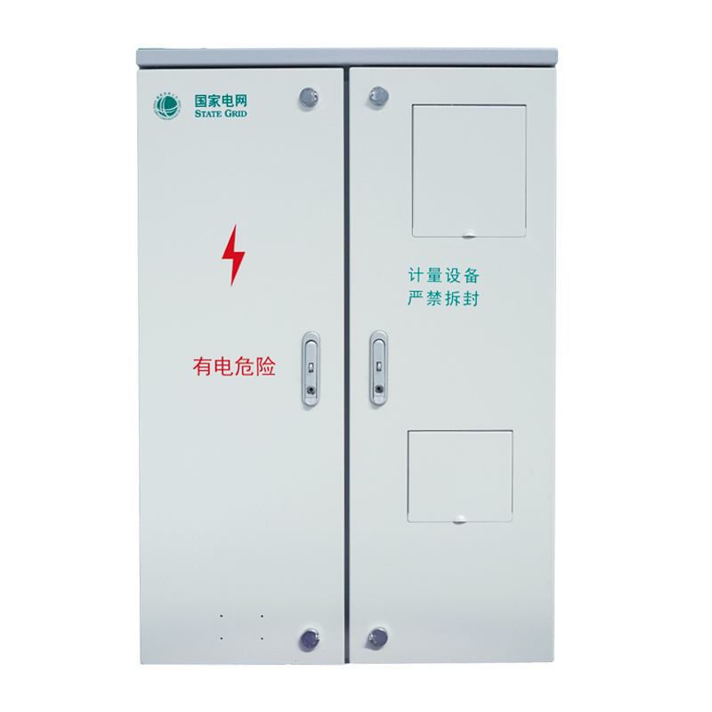 Three-phase one-household transformer type metal meter box complete set
