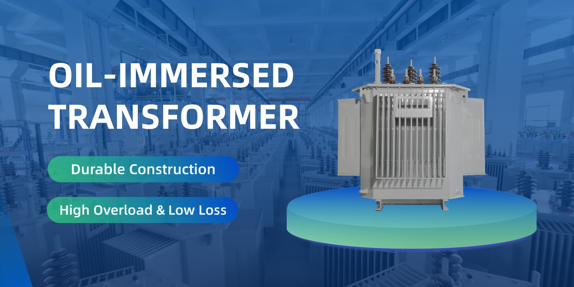 OIL-IMMERSED TRANSFORMER
