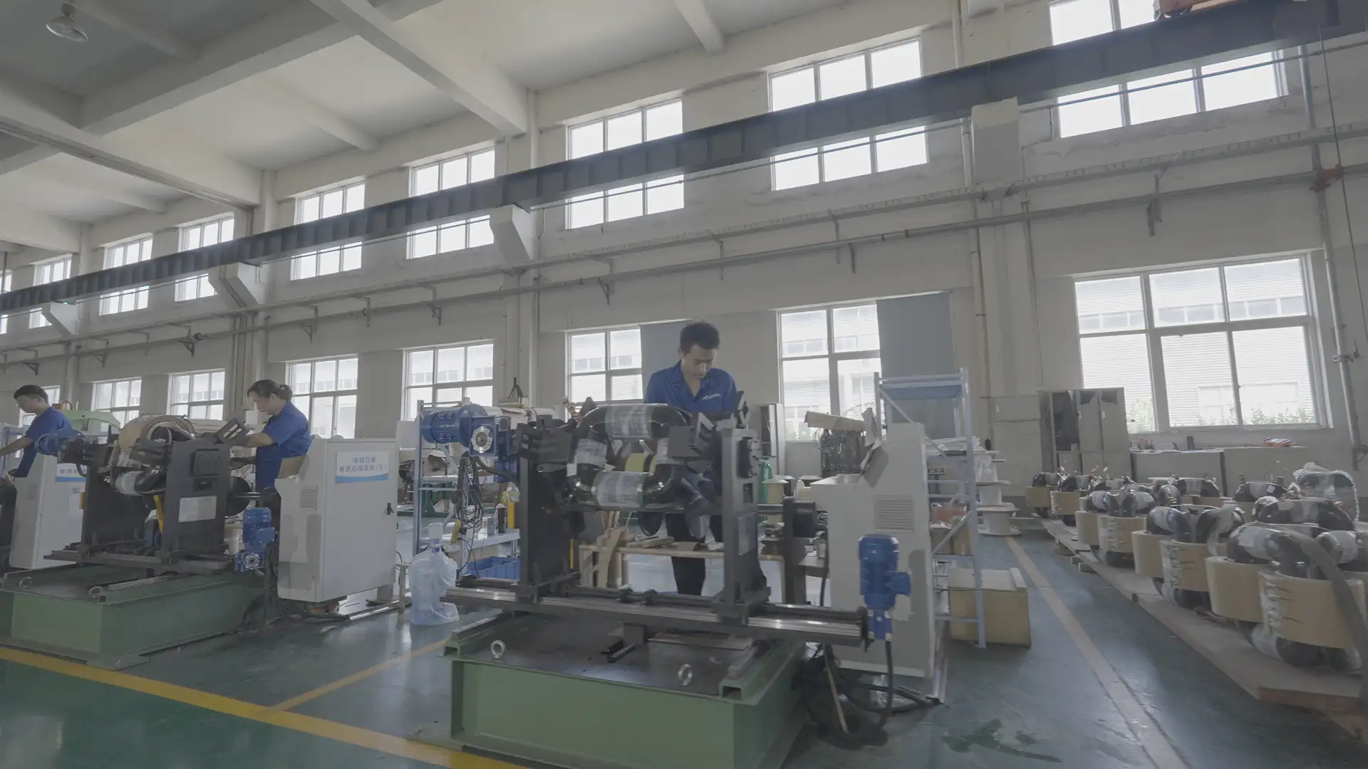 Transformer production area