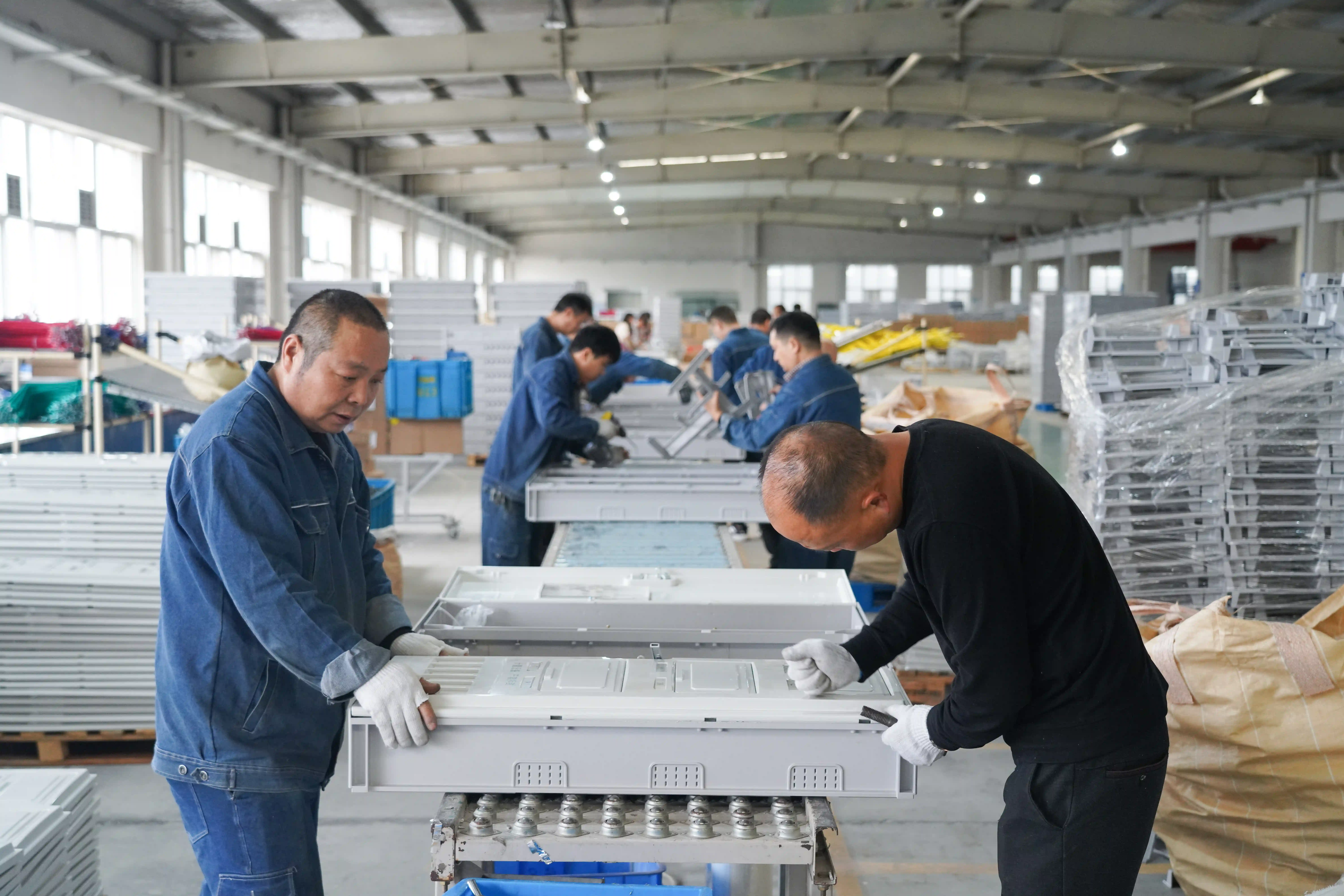 Meter box assembly