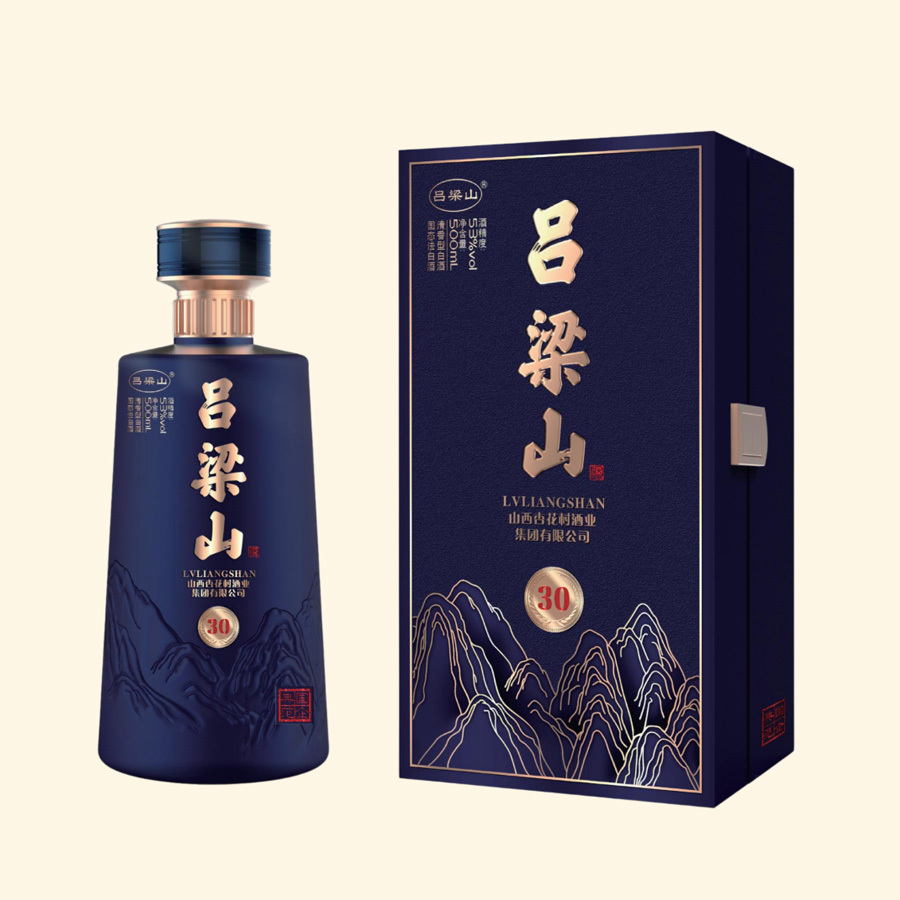 呂梁山山峰藍(lán)30款53度