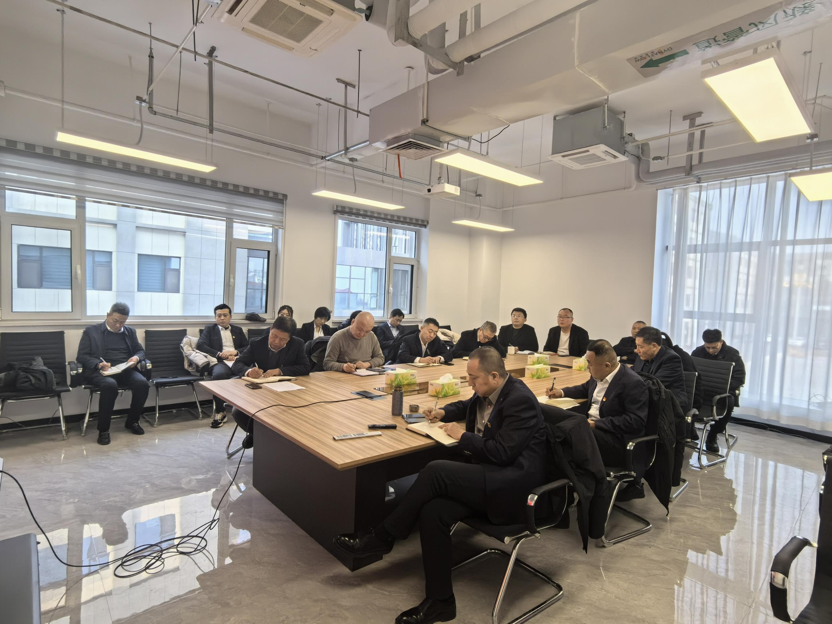 “辭舊迎新開新局·實干擔當謀新篇” 主題黨日活動