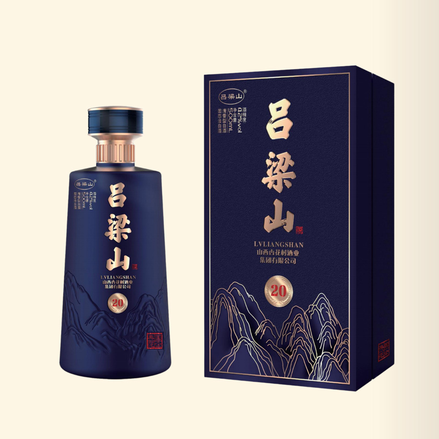 呂梁山山峰藍(lán)20款42度
