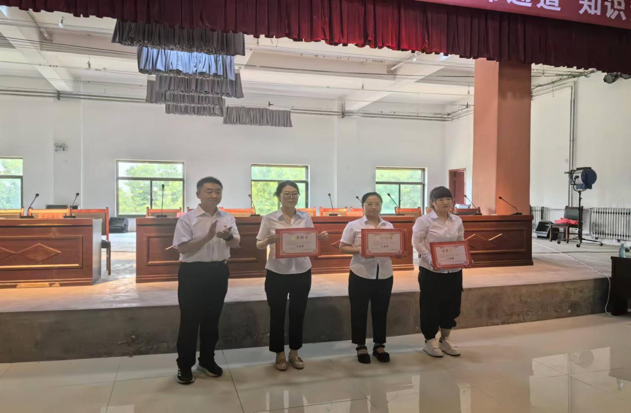 Xinghuacun Wine Group Held 2024 "Safe Production Month" Knowledge Contest