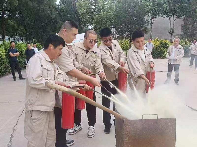 Xinghua Village Wine Group Held Fire Drill and Dust Explosion Drill Activities