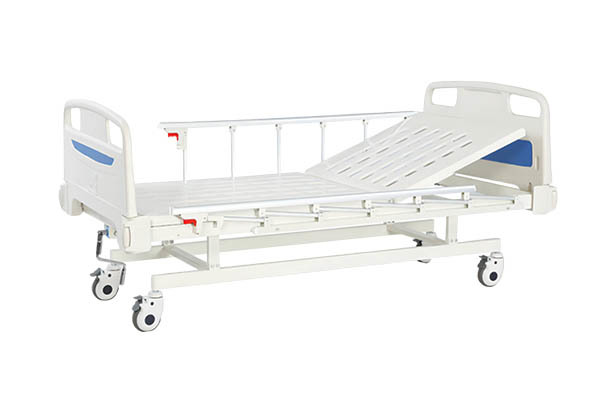 A-6 Semi fowler manual bed