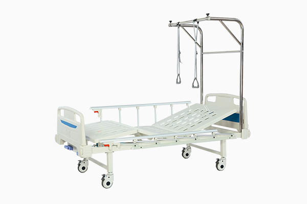 A-13-1 Two  function  manual  bed  with  traction  frame