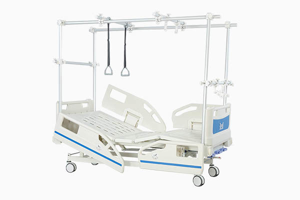 A-12 Three  function  manual  bed  with  traction  frame