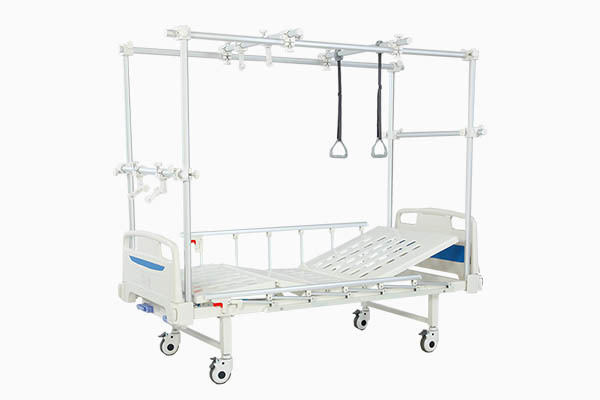 A-13 Two  function  manual  bed  with  traction  frame