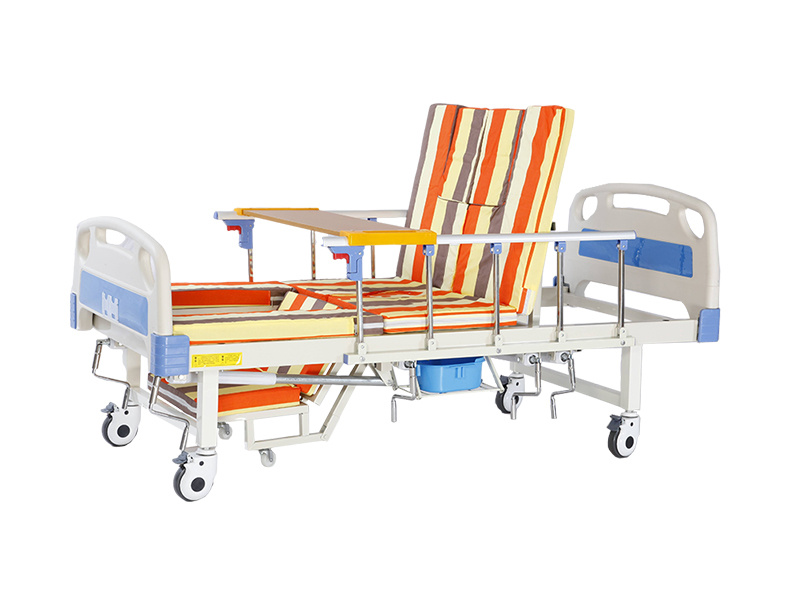 Tête de lit abs assise multifonctionnelle, soins à domicile, soins infirmiers, lit médical réglable pour la maison