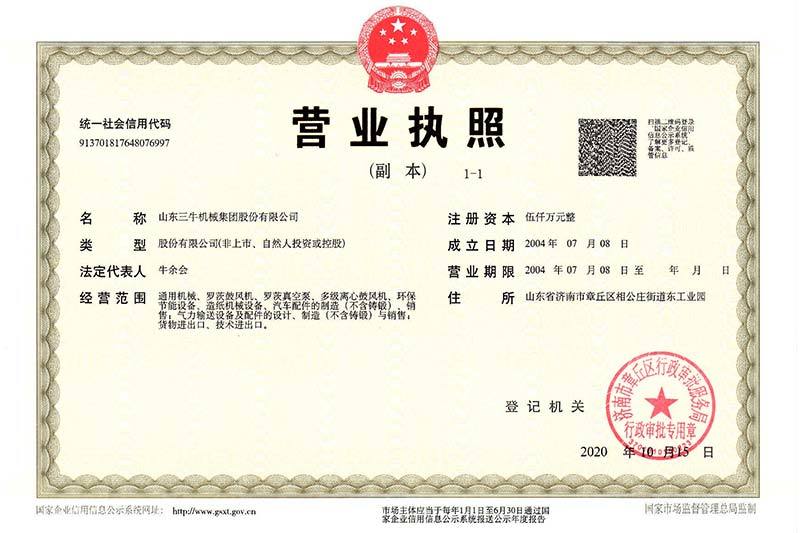 Business License