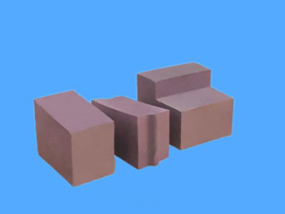 Alumina bubble bricks for coal water slurry pressurized gasifier