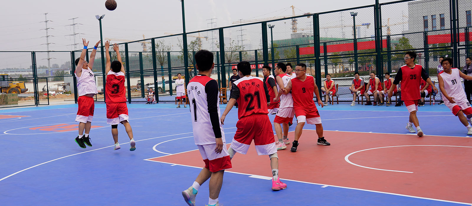 Sports Day - Basketball