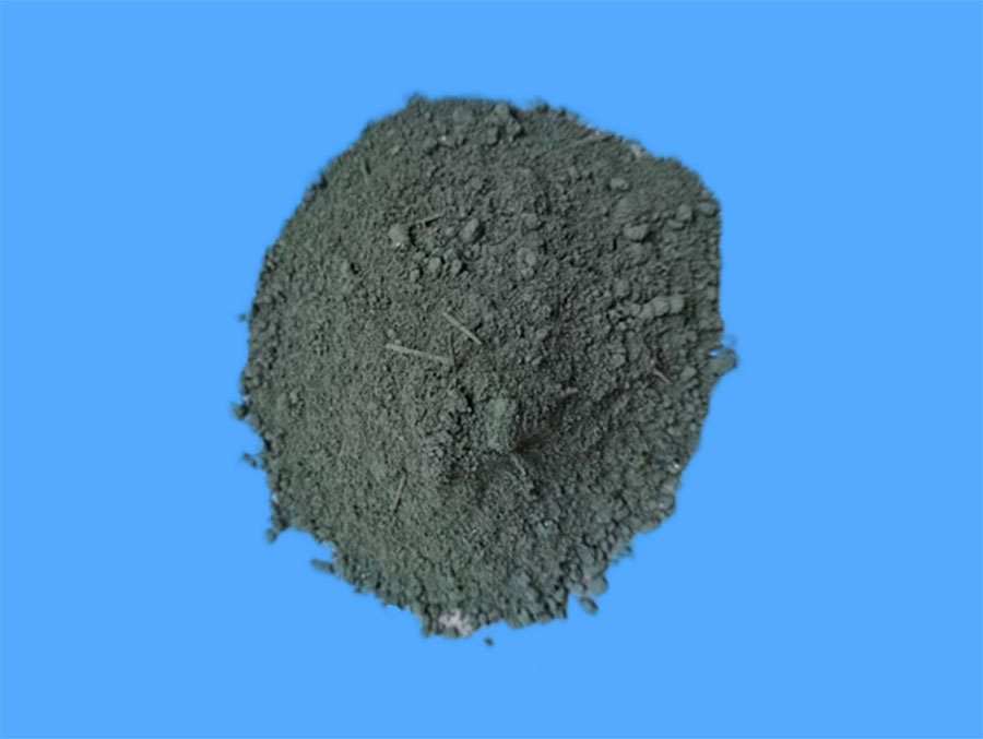 Chromium corundum castable for coal-water slurry pressurized gasifier