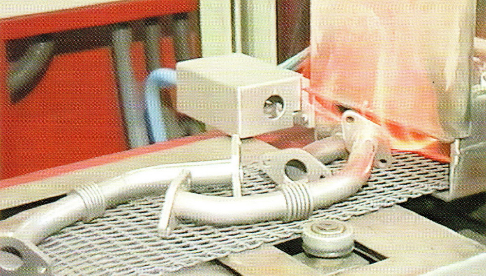 连续钎焊热处理生产线