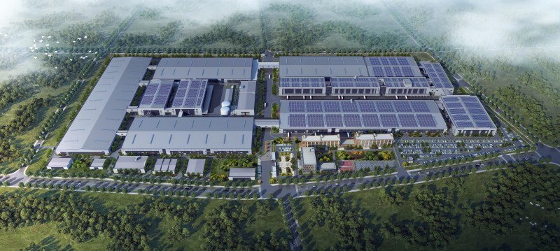 什邡市欣旺达德阳动力电池生产基地项目