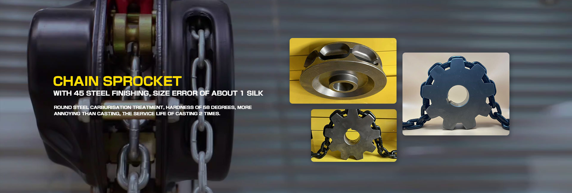 Chain sprocket