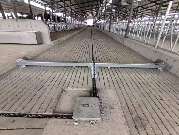 Manure Scraper Poultry