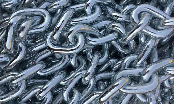 Manganese Steel Chain