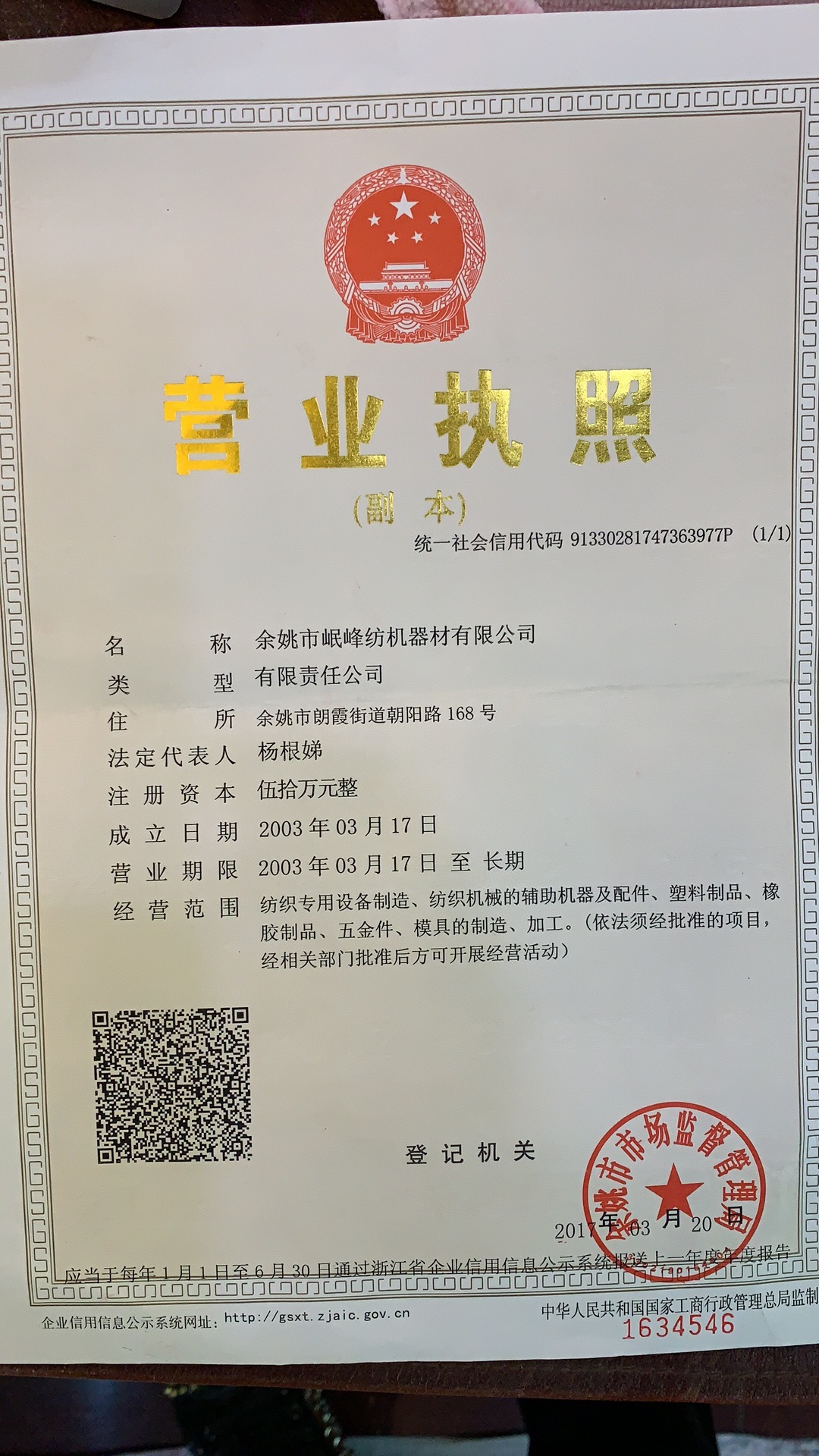Business License Business License