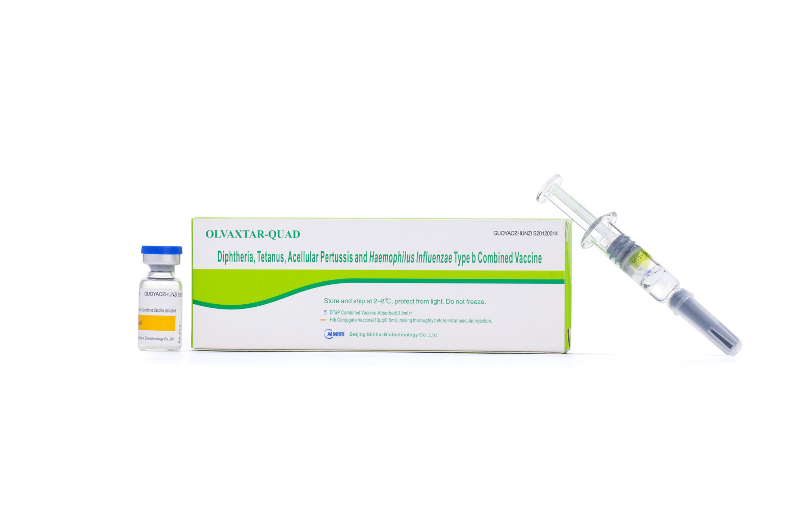 DTaP/Hib combied vaccine