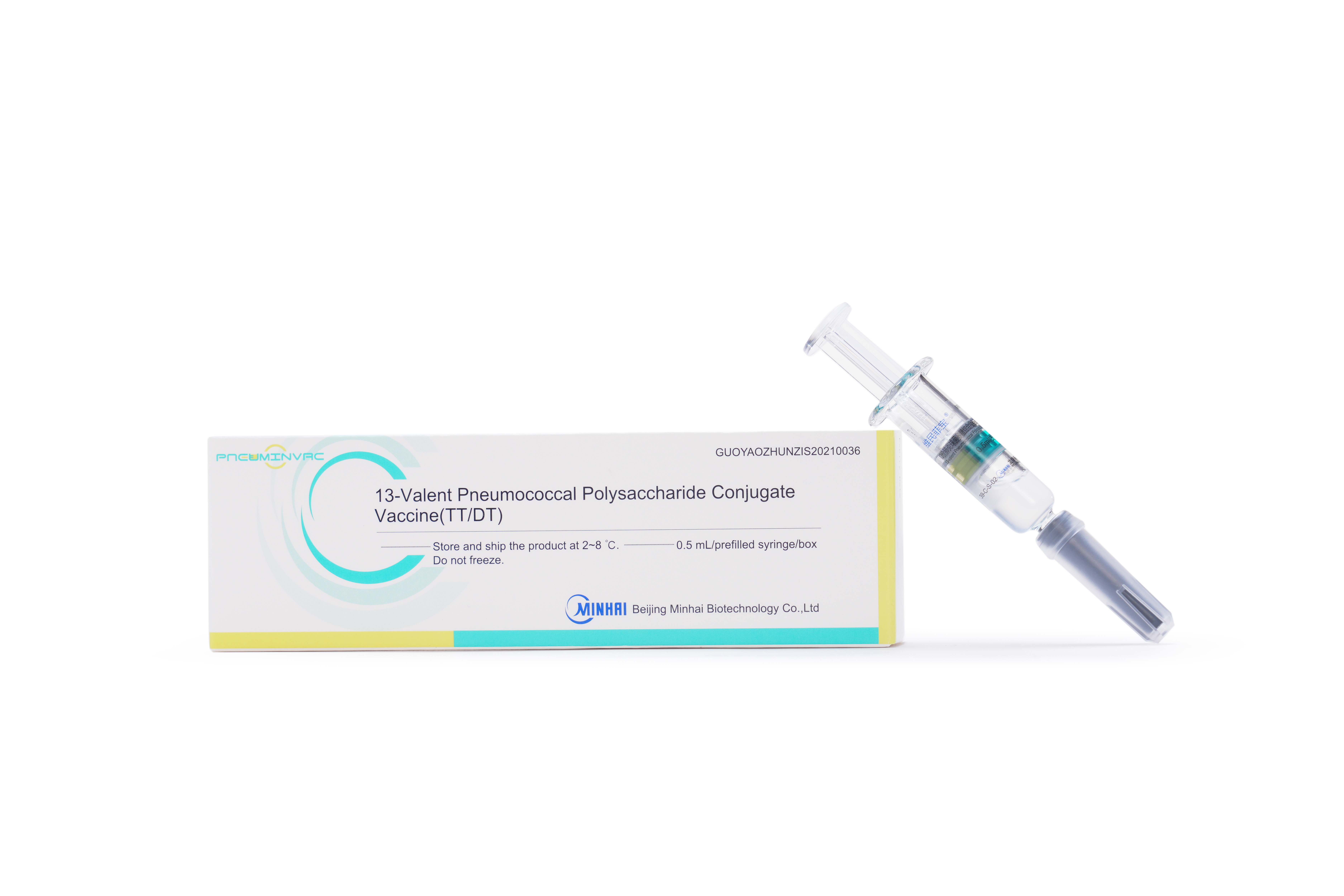 13-Valent Pneumococcal Polysaccharide Conjugate Vaccine (TT/DT)