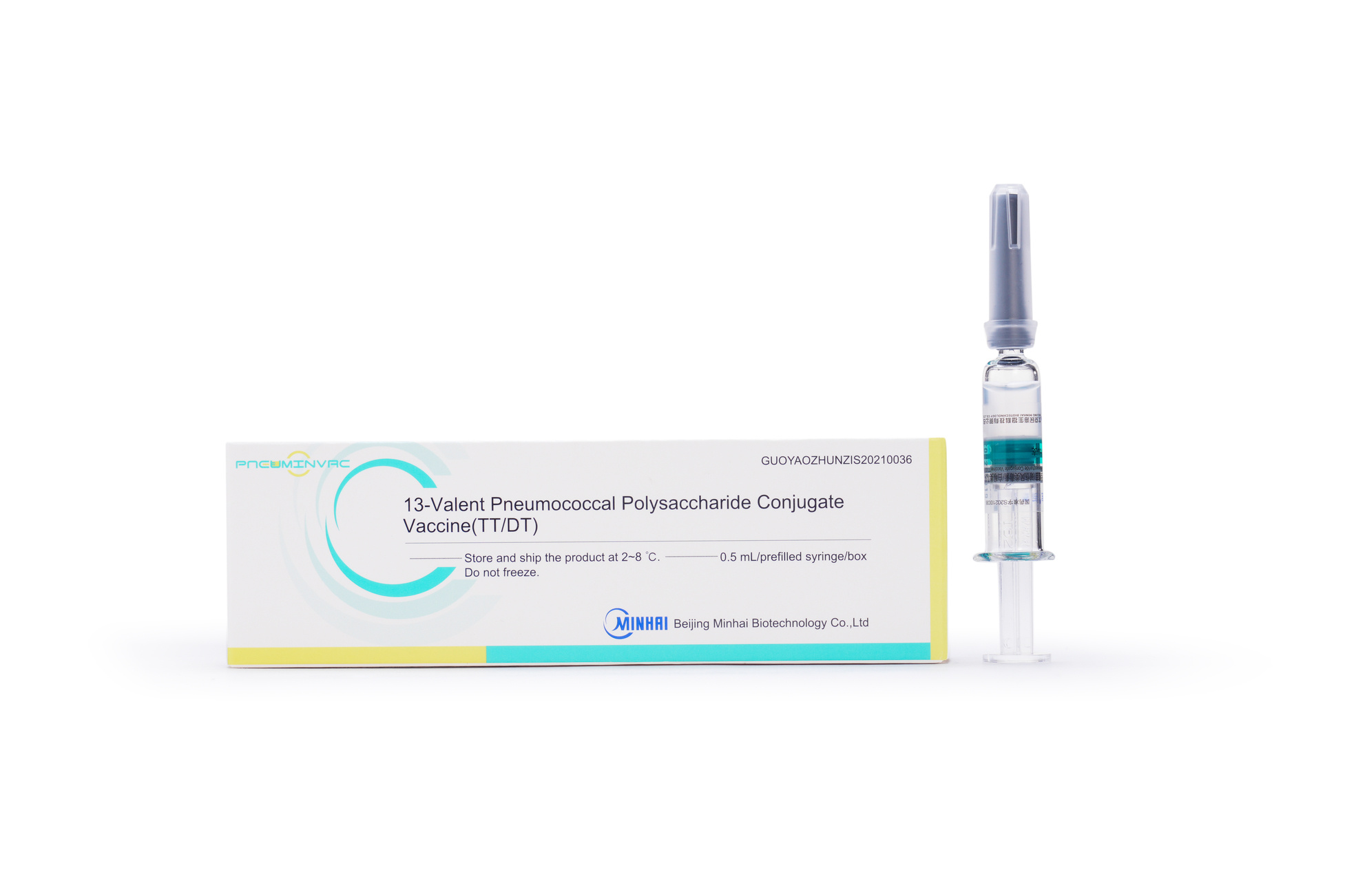 13-valent Pneumococcal Polysaccharide Conjugate Vaccine (TT/DT)