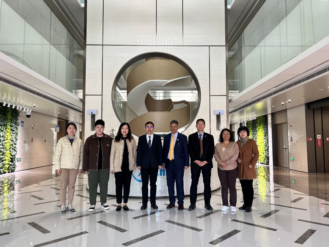 DCVMN CEO Visits BioMinhai: Paving the Way for Vaccine Collaboration