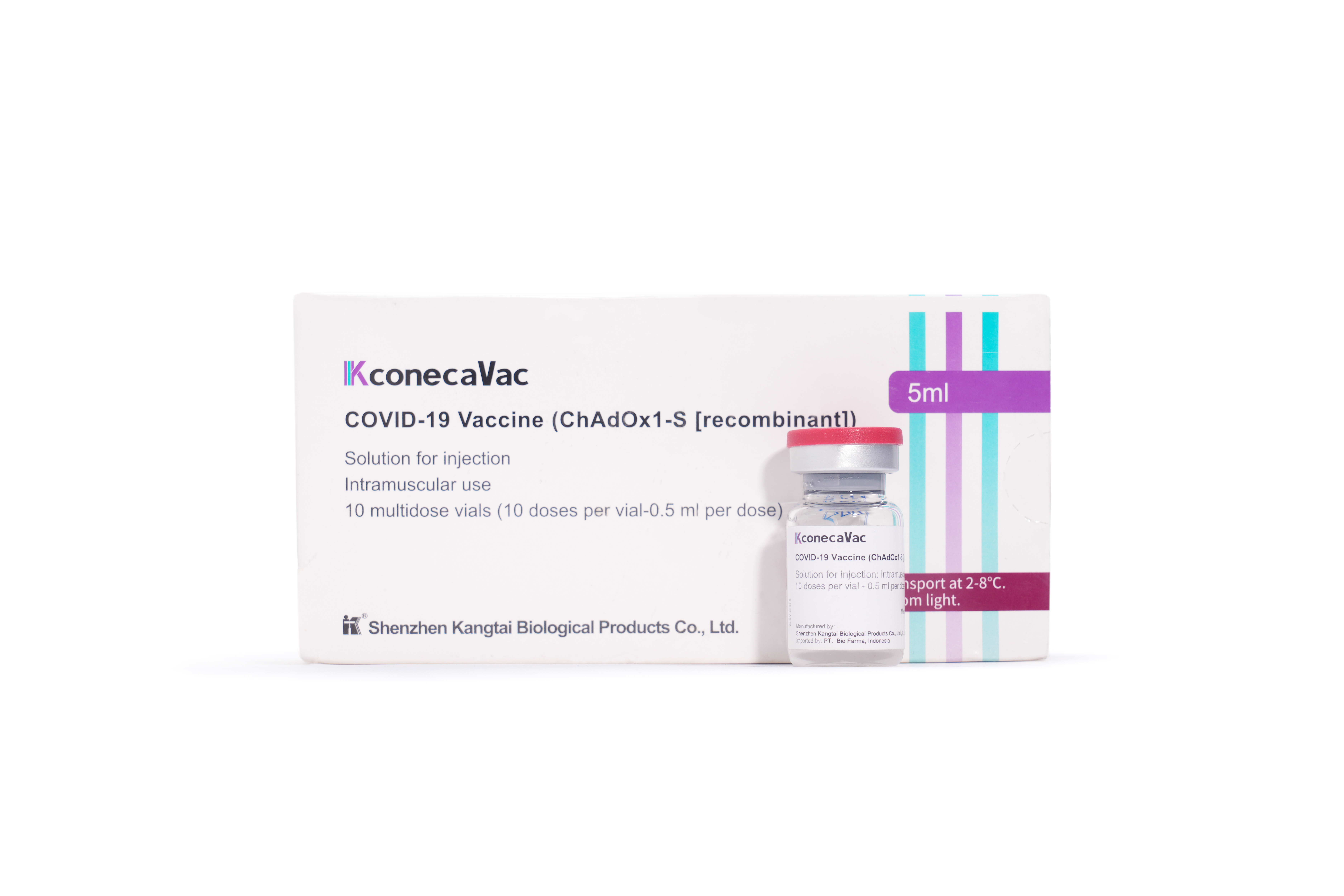 Recombinant COVID-19 Vaccine (Adenovirus Vector) licensed for manufacturing