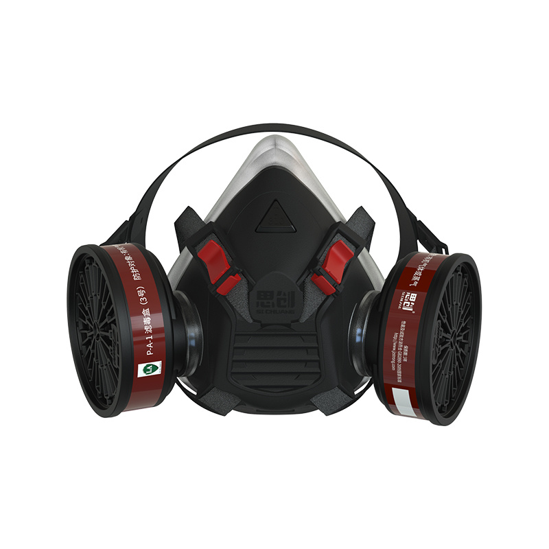 310T half mask  (quick take-off device)