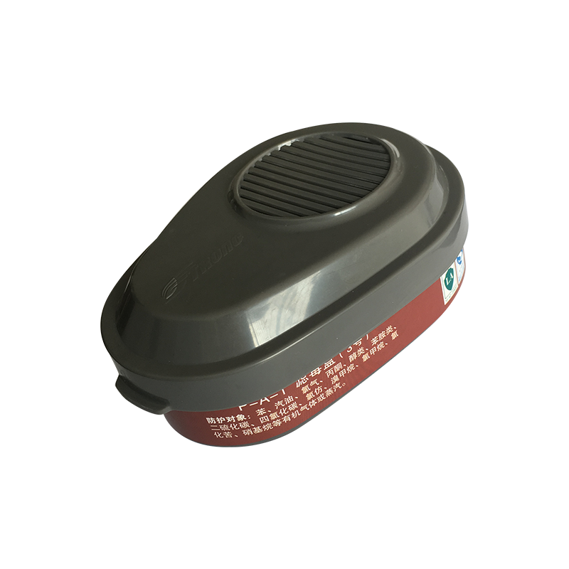 ST-LDT3 Chemical Cartridge Organic Gas Filter Cartridge Activated Carbon Organic Gas Vapor gas mask canister