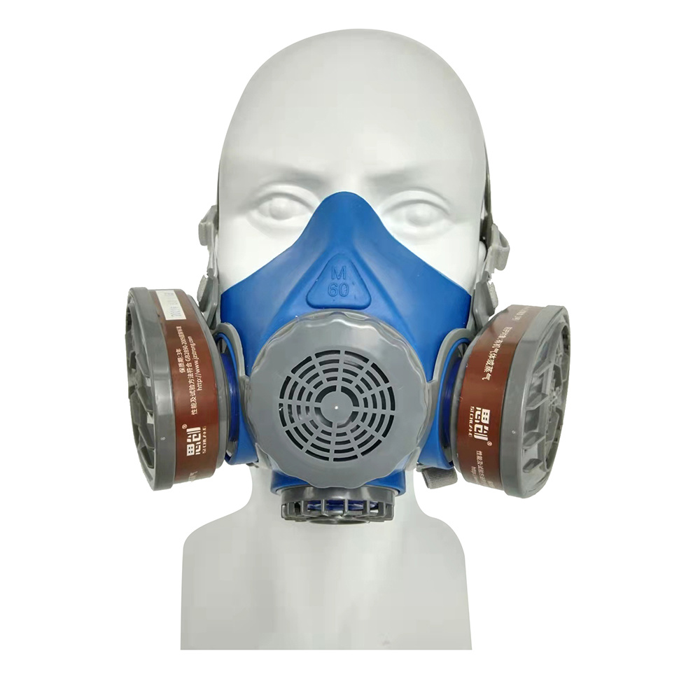 ST-M60-3 Half Face Mask Installation ST-M60-3 Half Face Mask Installation