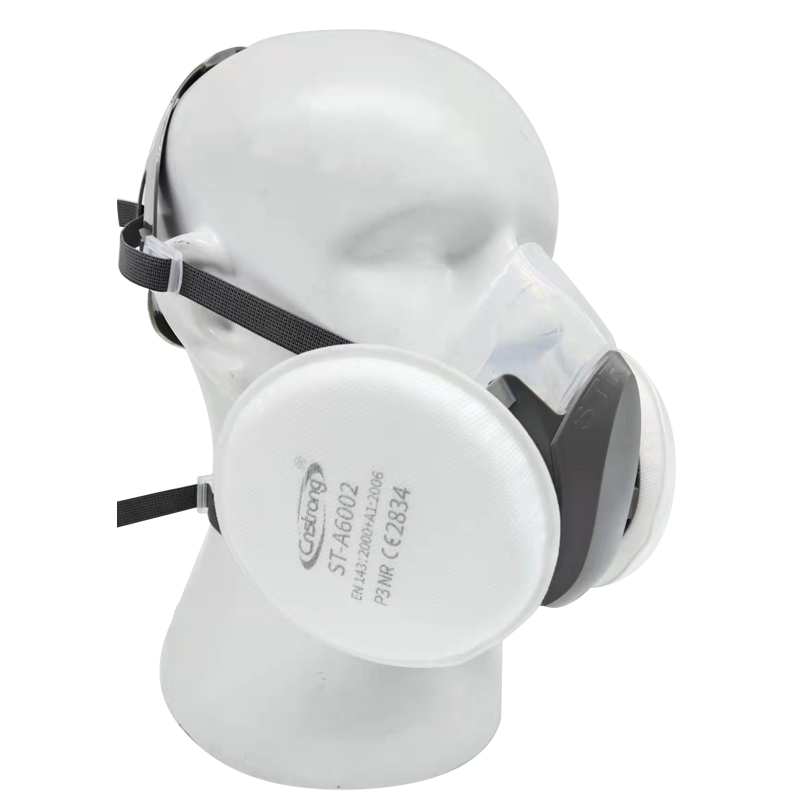 EN143 P3 filter P100 anti-dust filter kp100 half mask respirator CE certificated mask ppe