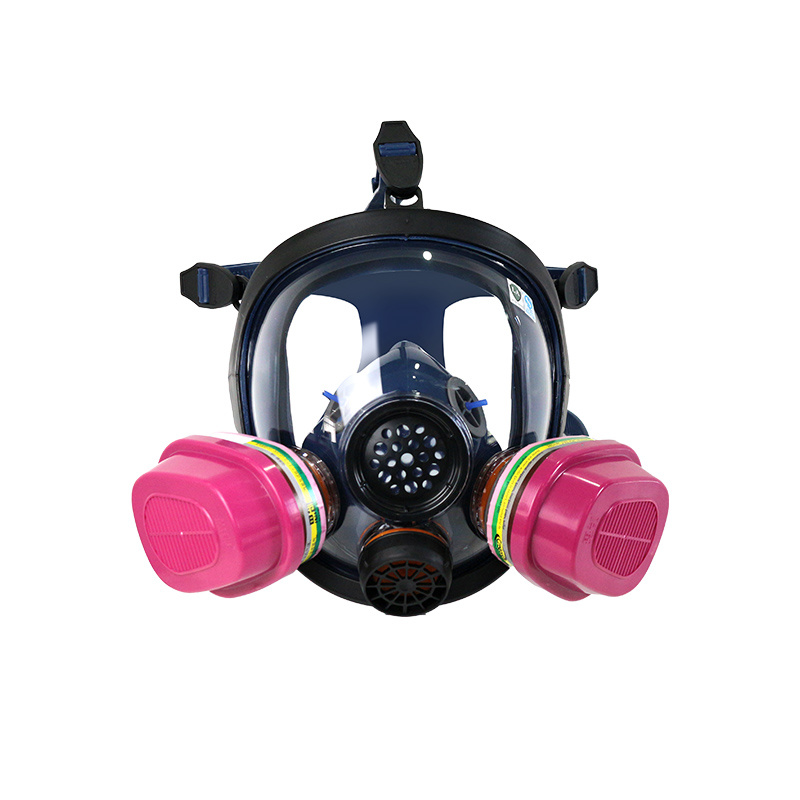 Anti-nuclear full face mask radiation gas mask