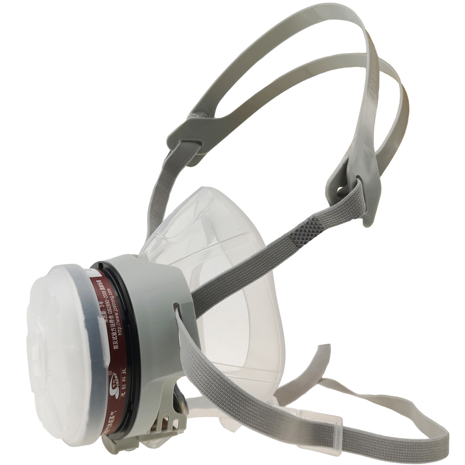 FDL gas mask half face silicone