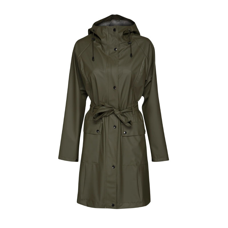 Raincoat - Army Raincoat - Army
