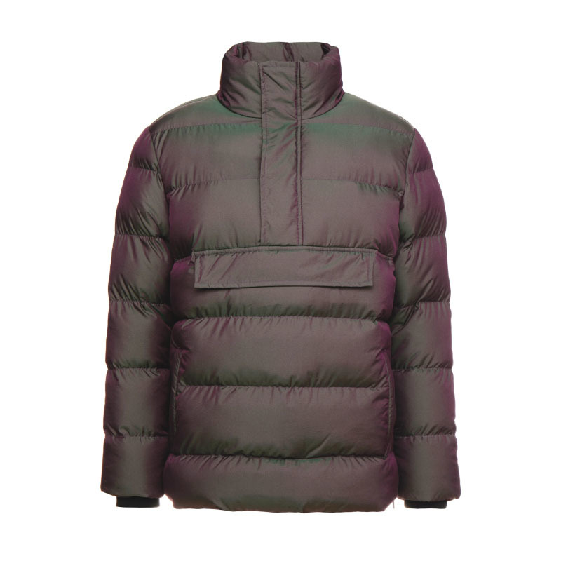 SHIMMERING PULL OVER PUFFER JACKET - Winter jacket SHIMMERING PULL OVER PUFFER JACKET - Winter jacket