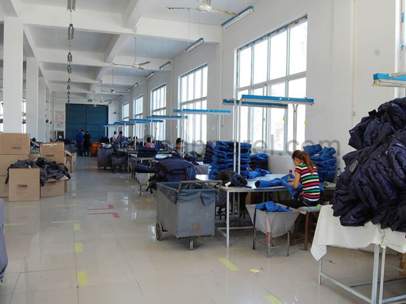 Finishing Room