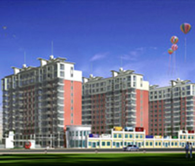 济南伟东新都住宅小区