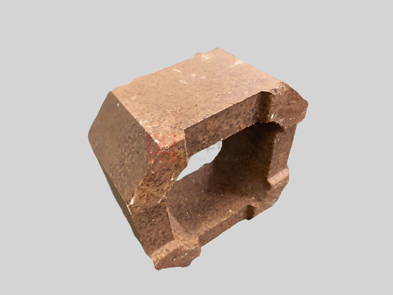 Magnesia brick