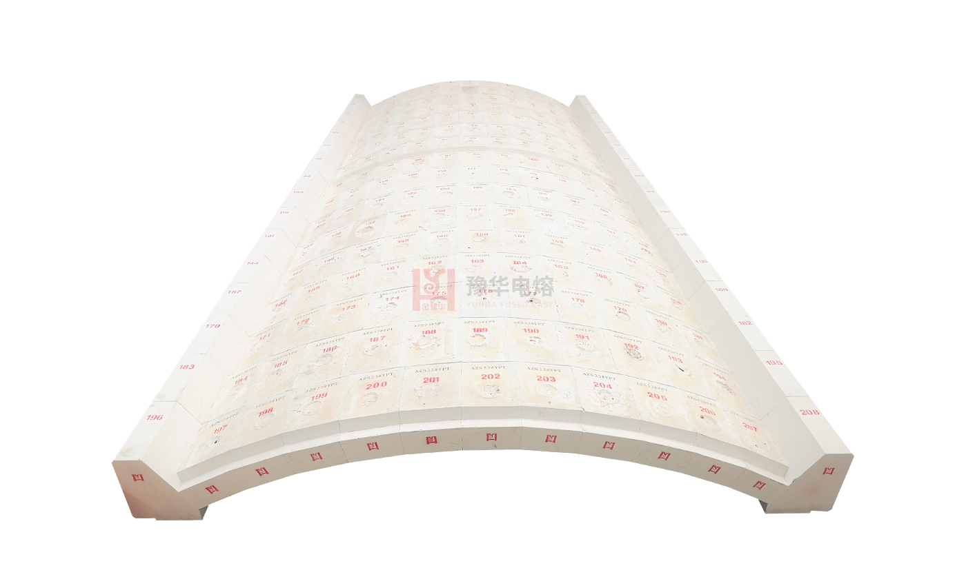 Full Oxygen Combustion Glass Kiln