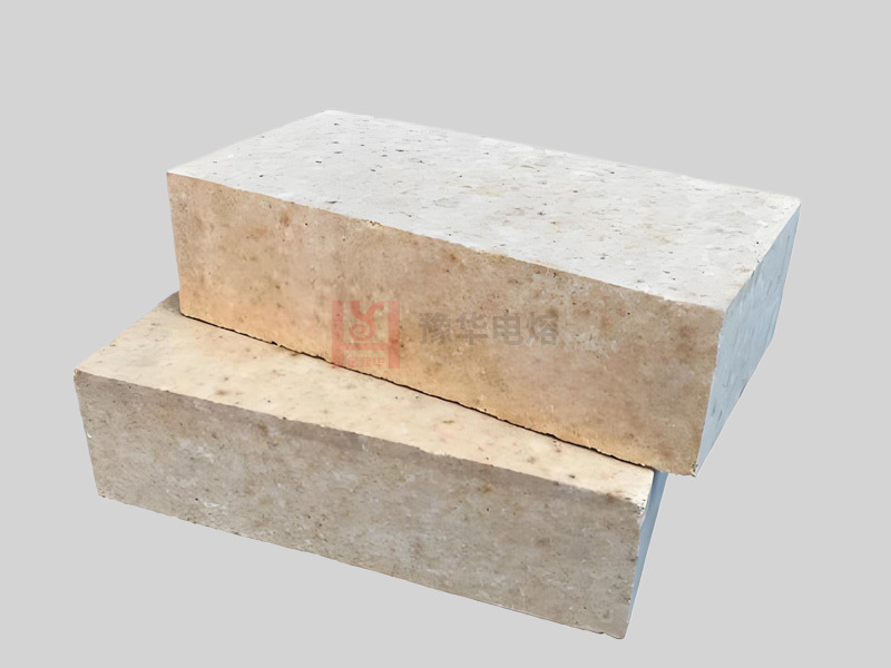 Anti-spalling high alumina brick