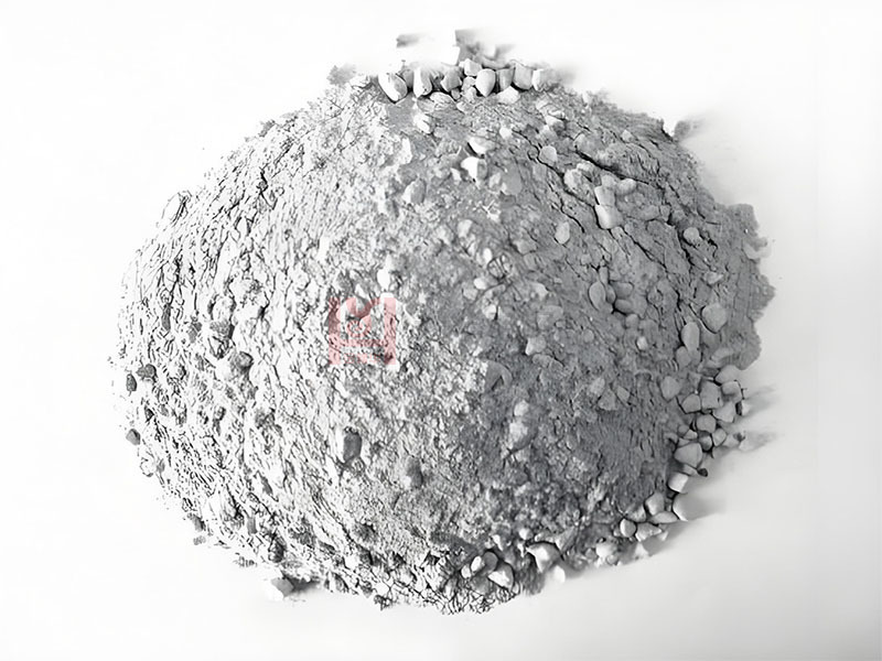 Corundum castable