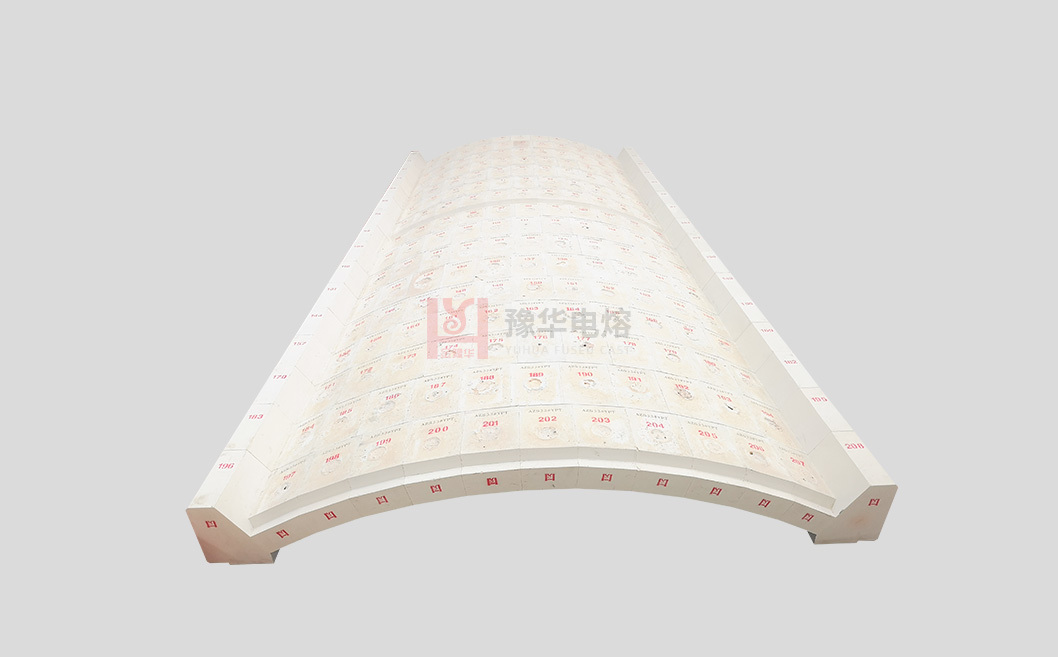Full Oxygen Combustion Glass Kiln